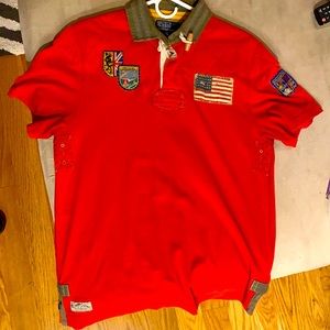 Mountain expedition collectible Ralph Lauren Ruby polo